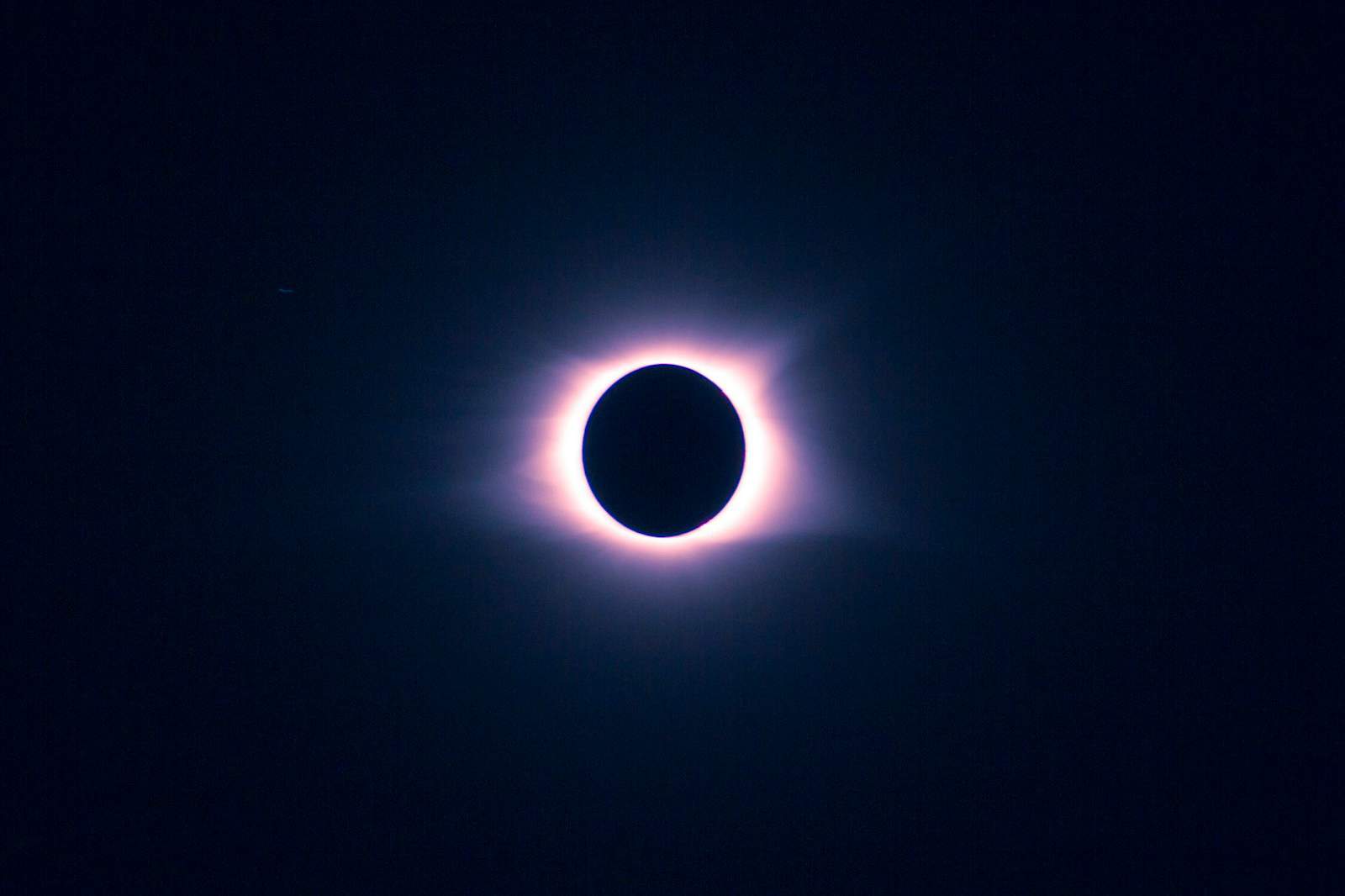 eclipse during night time